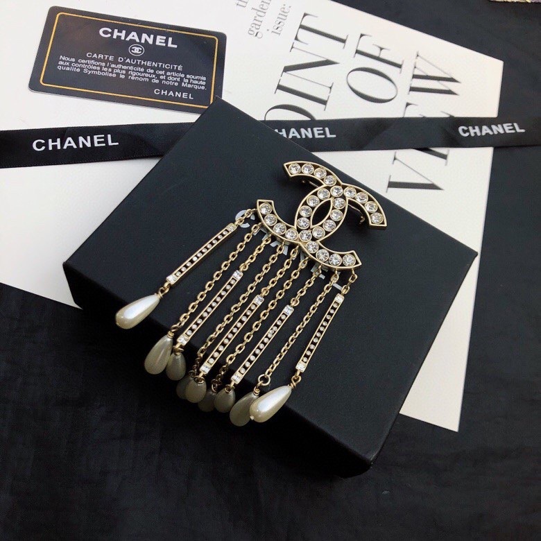 Chanel Brooches